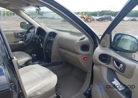 2006 Hyundai Santa Fe Gls z USA, uszkodzony, nr VIN KM8SC13D86U110568